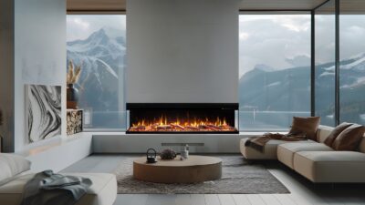 Kominek Elektryczny LED Unique 254