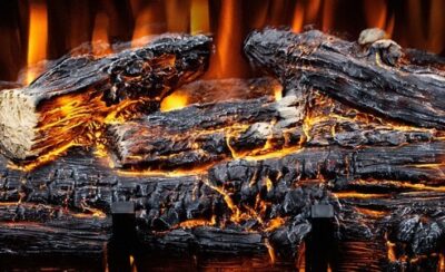 aflamo-kominek-elektryczny-led-wklad-spark-polana Kominek wkład elektryczny SPARK Aflamo. Całe polana w imitacji ognia. kominek dostępny na kominkielektryczne.pl