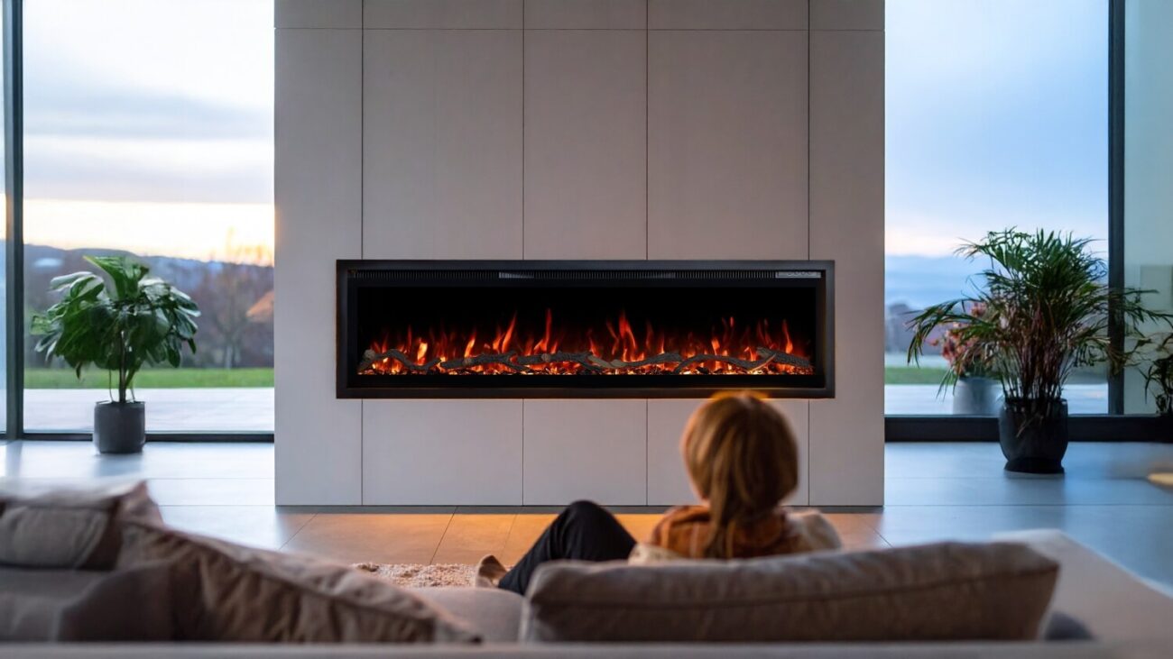 emotion-flame-kominek-elektryczny-led-regal-w-salonie